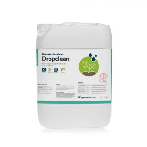Abono inorgánico Dropclean, corrector de carencias, de Agroclean