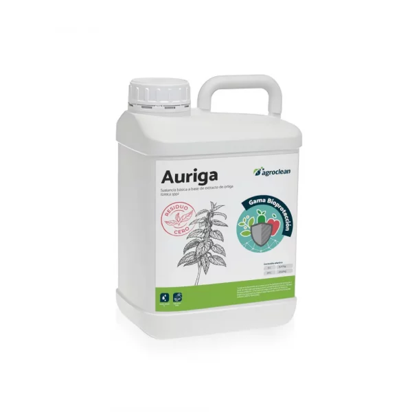 Sustancia básica de bioprotección Auriga de Agroclean