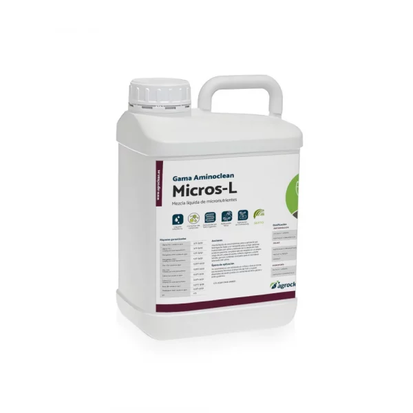 Corrector de carencias Micros L de Agroclean